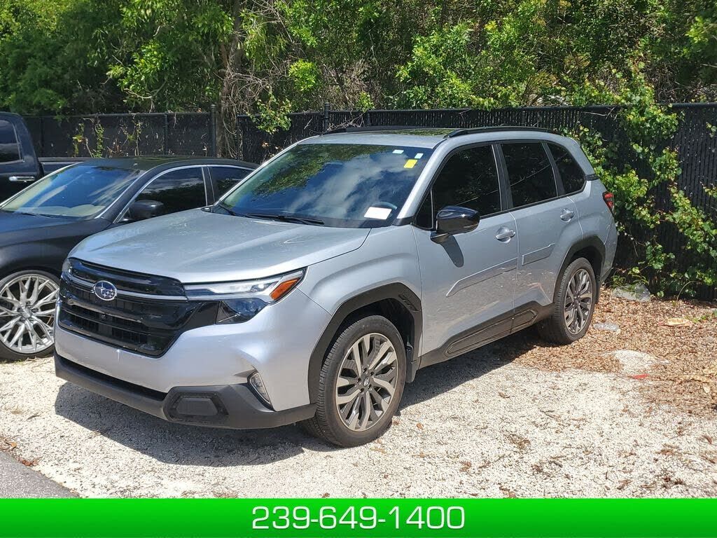 2025 SUBARU Forester