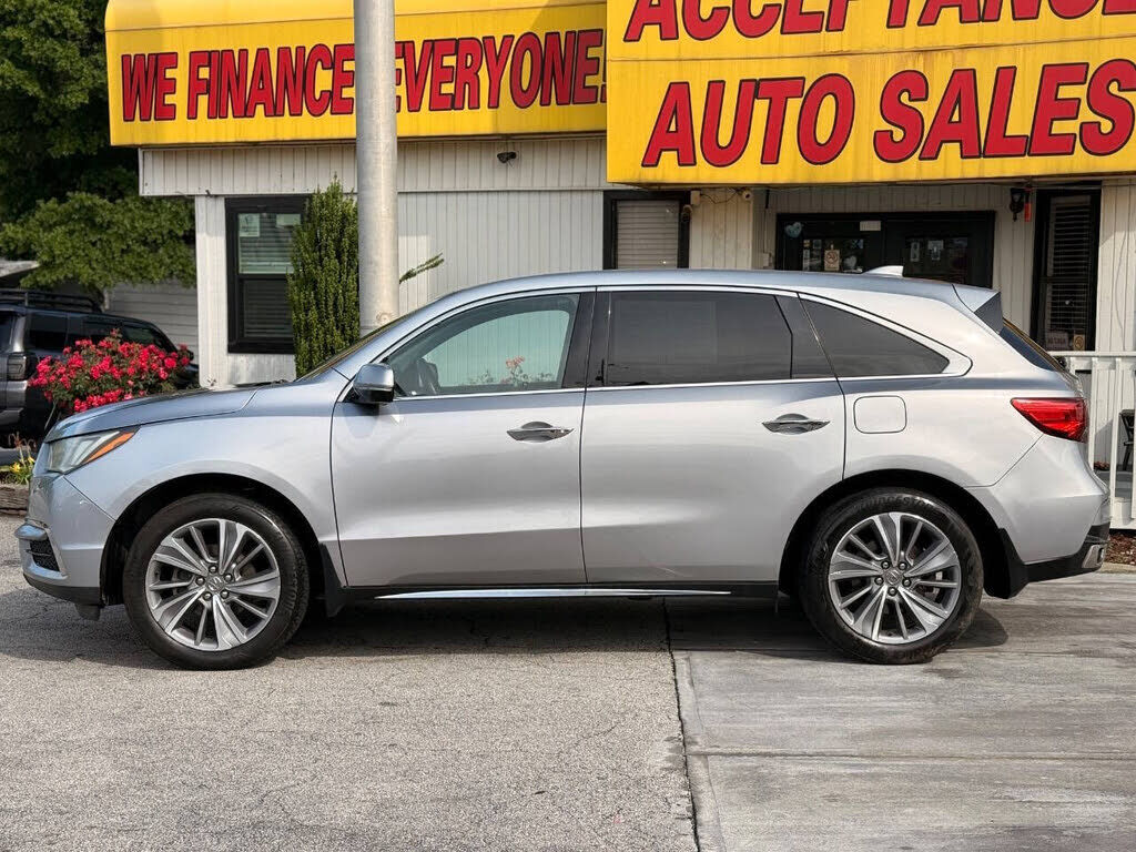 2017 ACURA MDX