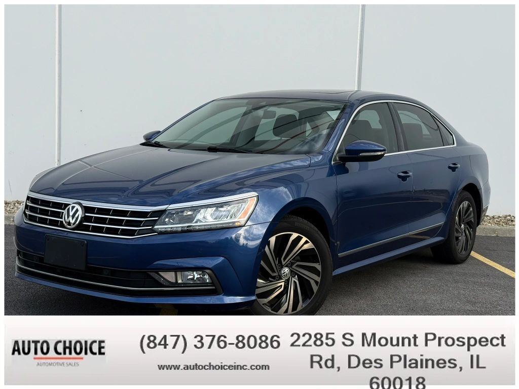 2016 VOLKSWAGEN Passat