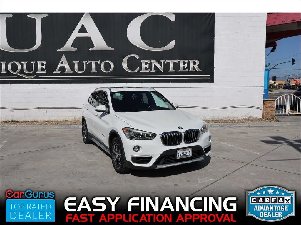 2017 BMW X1