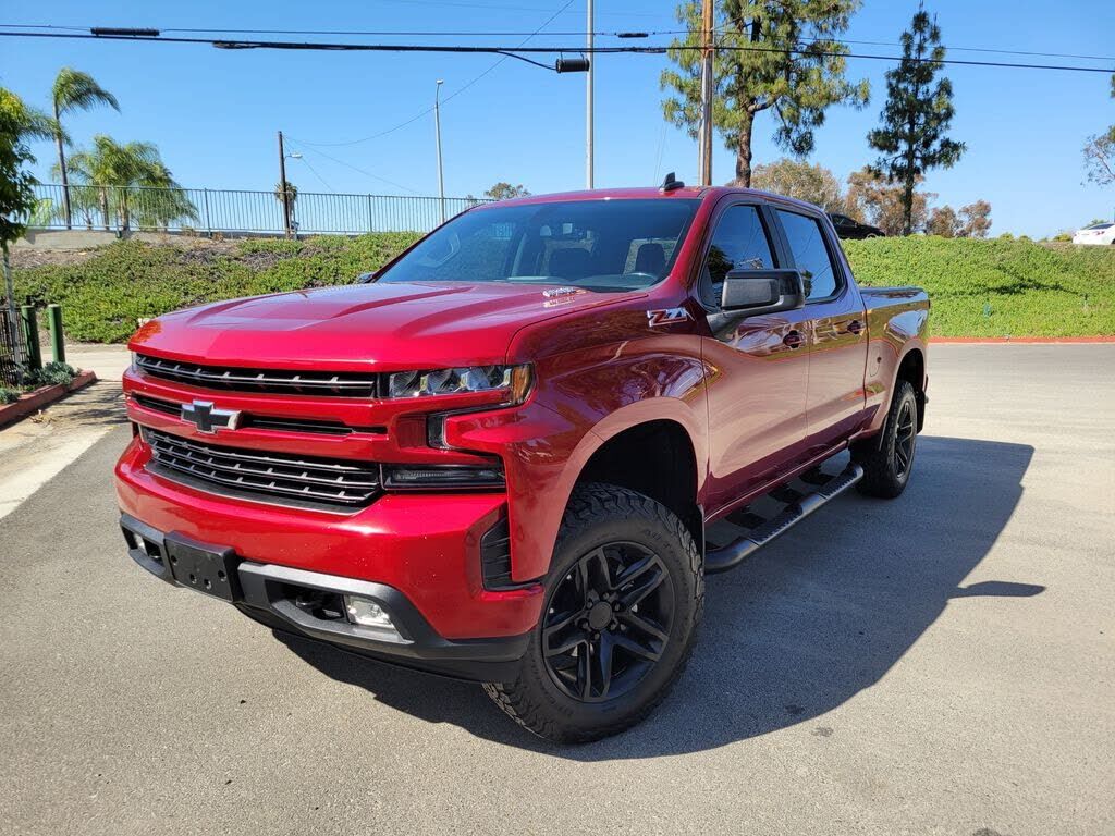 2020 CHEVROLET Silverado