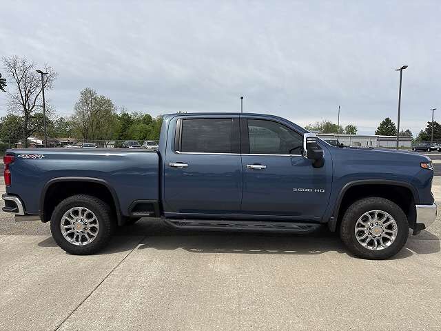 2024 CHEVROLET Silverado HD