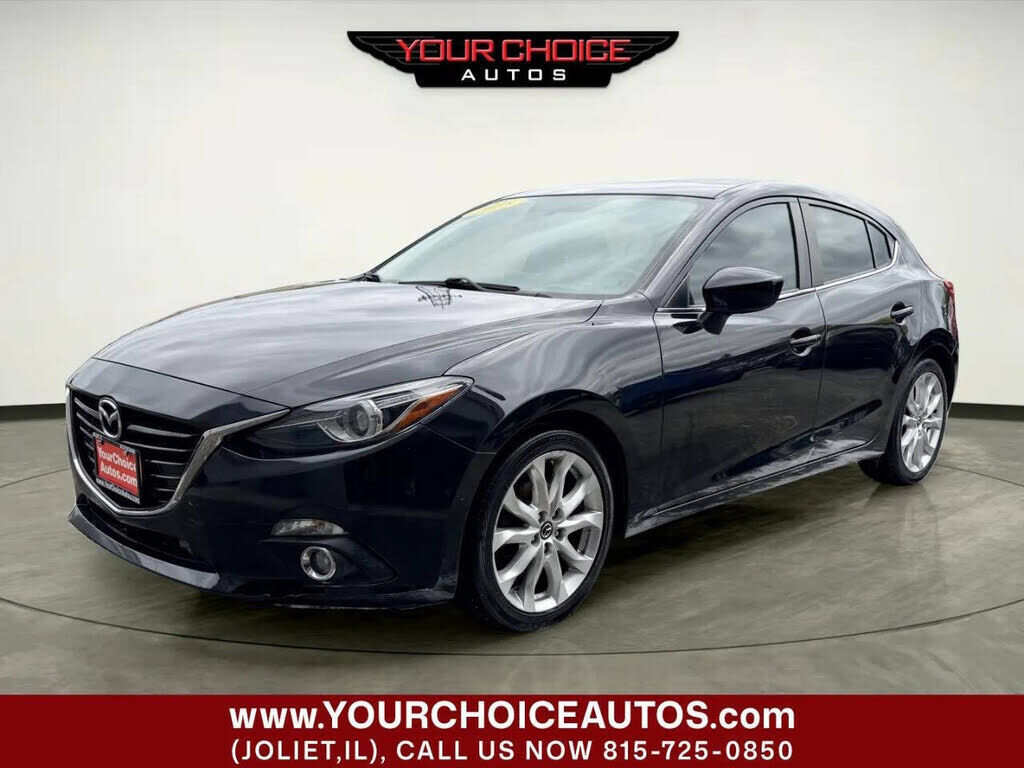 2015 MAZDA Mazda3