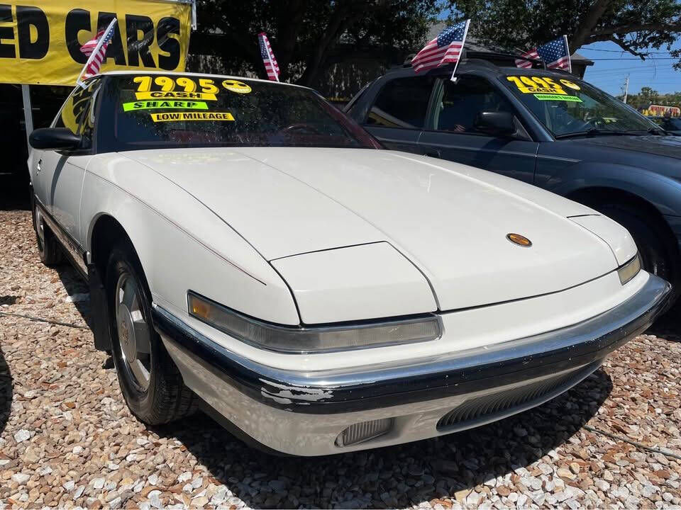1989 BUICK Reatta