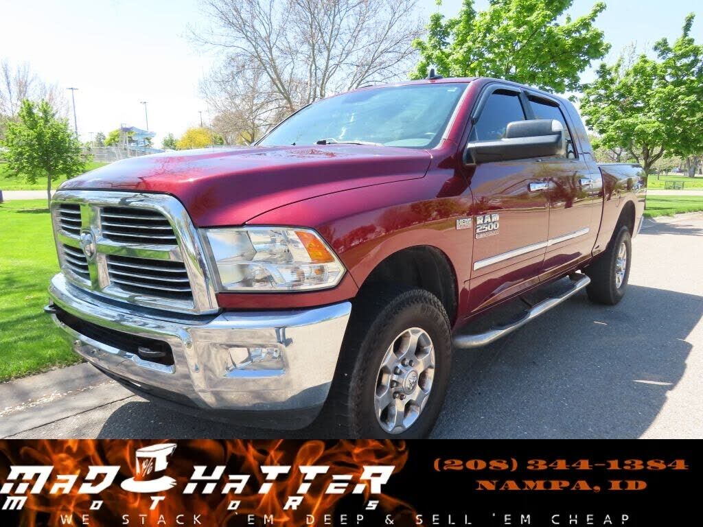 2018 RAM 2500