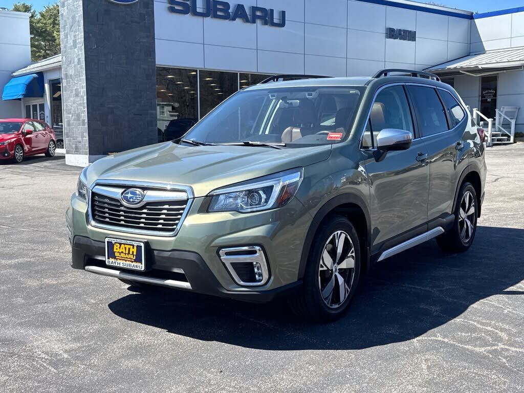 2020 SUBARU Forester