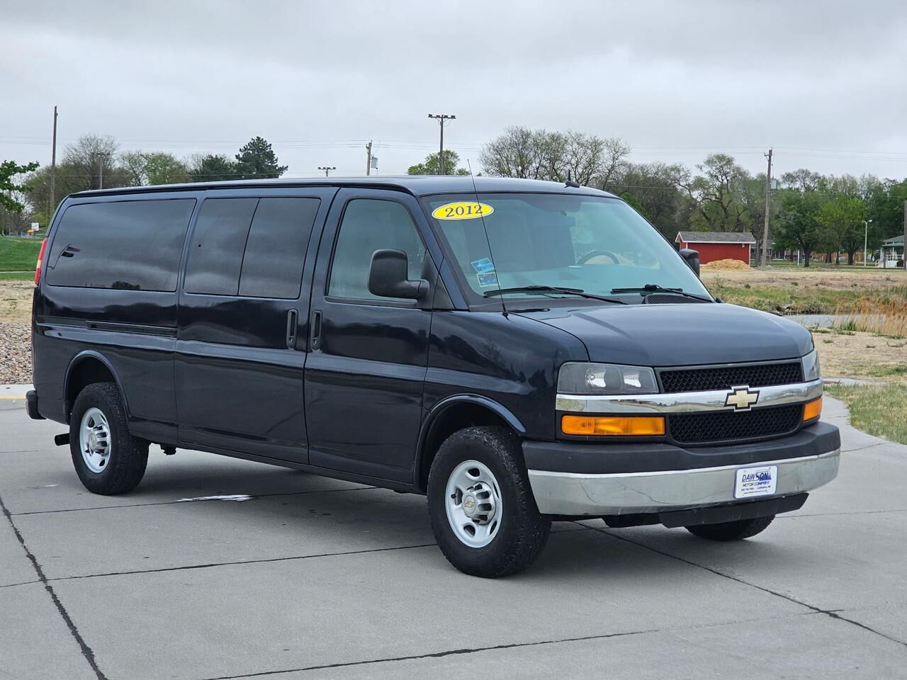 2012 CHEVROLET Express