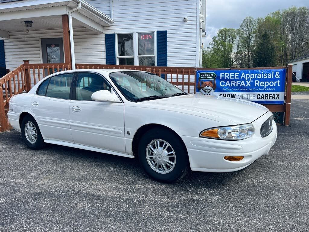2002 BUICK LeSabre