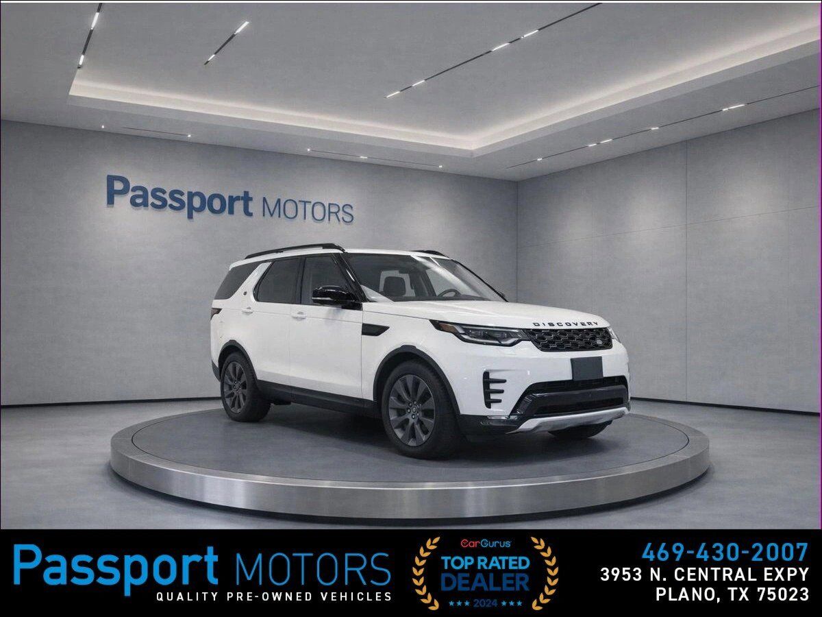 2022 LAND ROVER Discovery