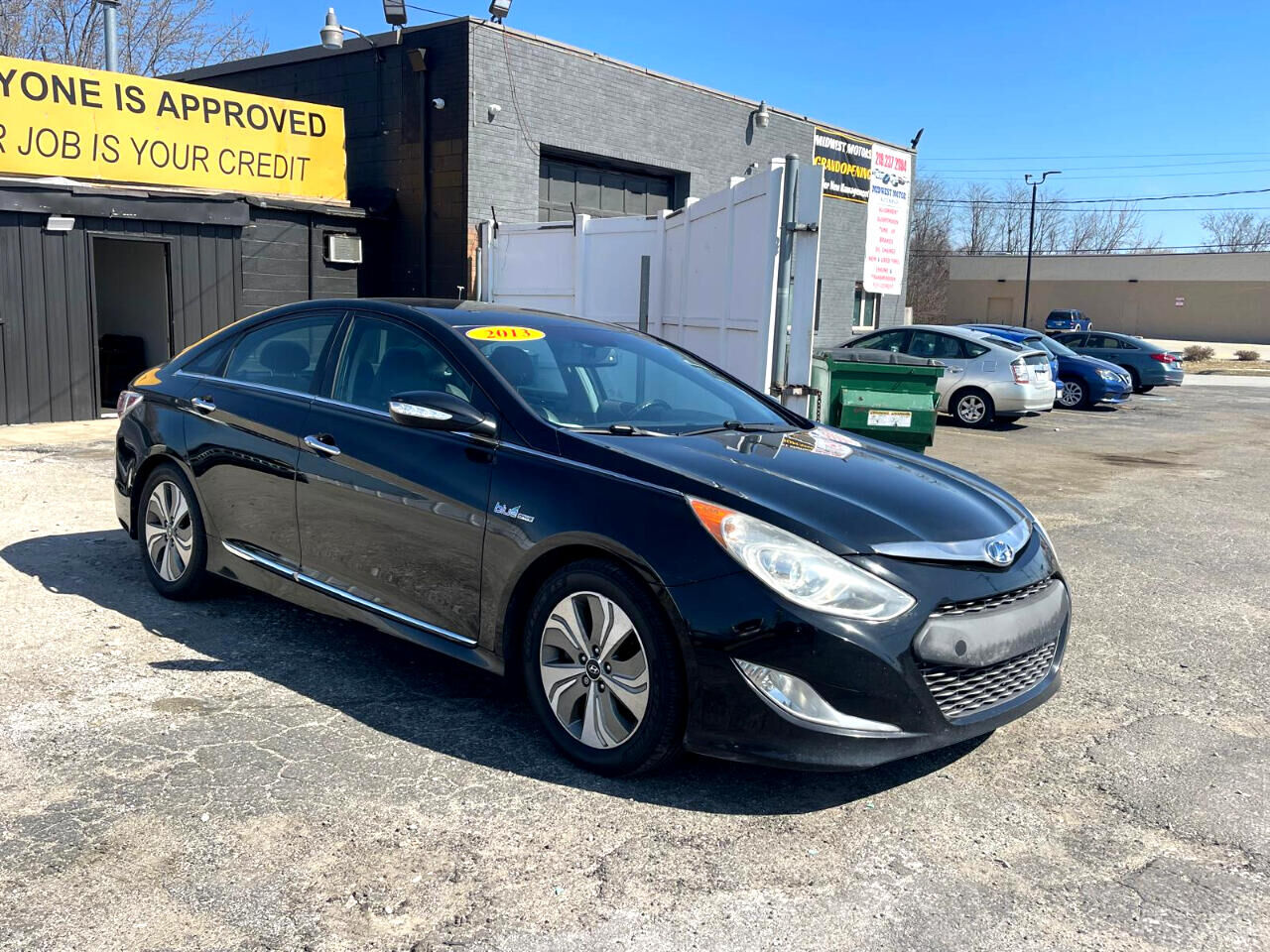 2013 HYUNDAI Sonata