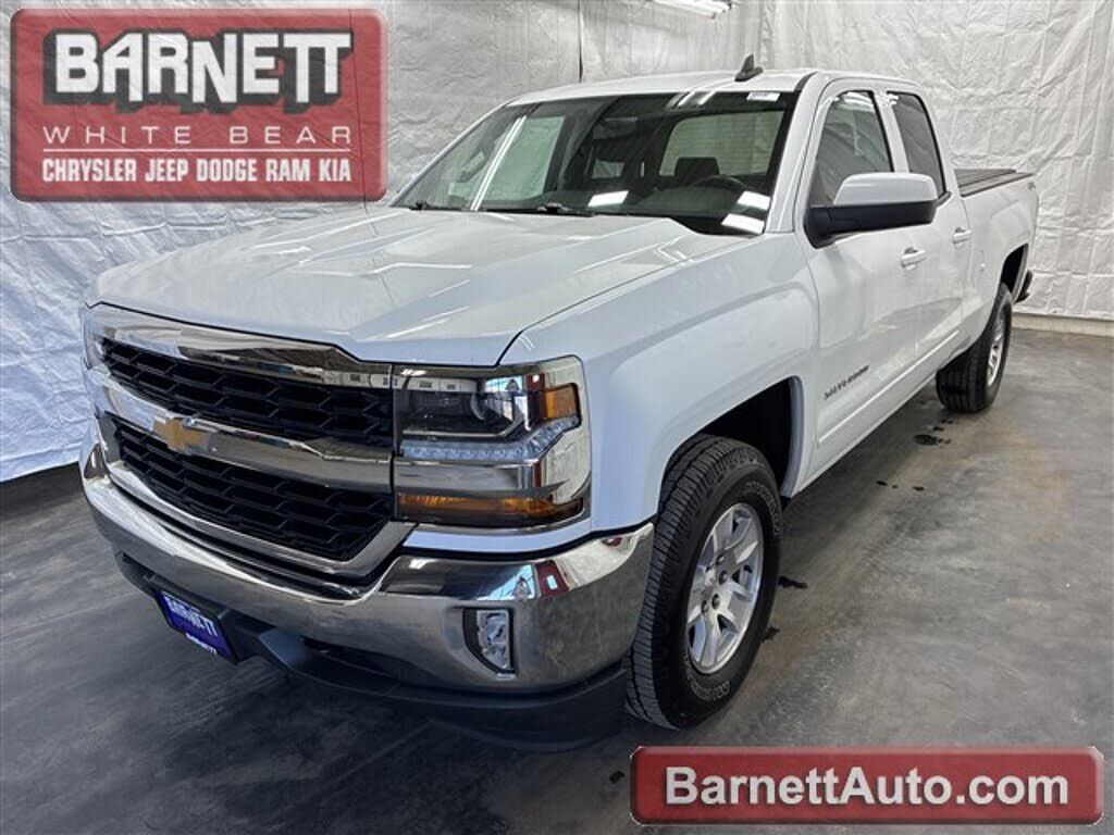 2018 CHEVROLET Silverado