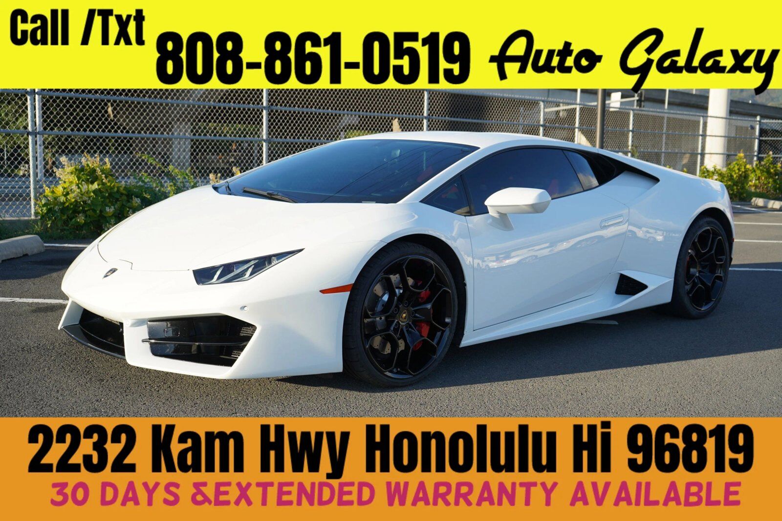 2019 LAMBORGHINI Huracan
