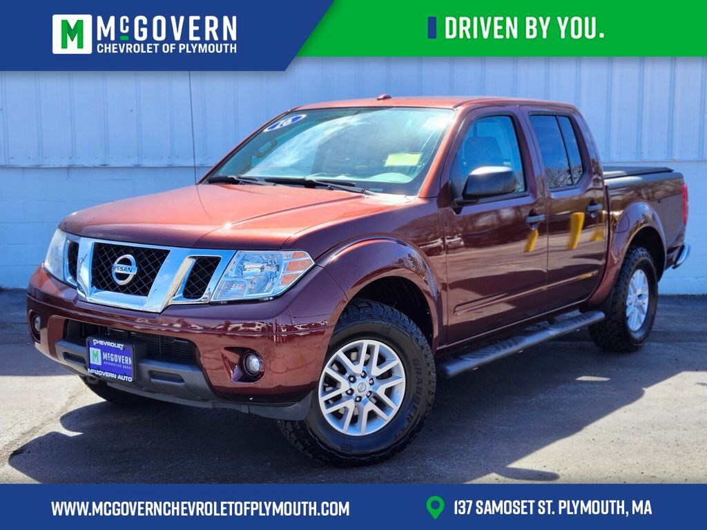2016 NISSAN Frontier