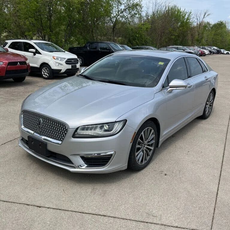 2017 LINCOLN MKZ