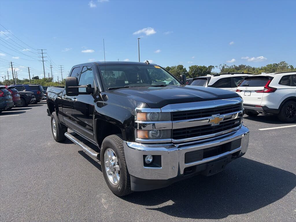 2015 CHEVROLET Silverado