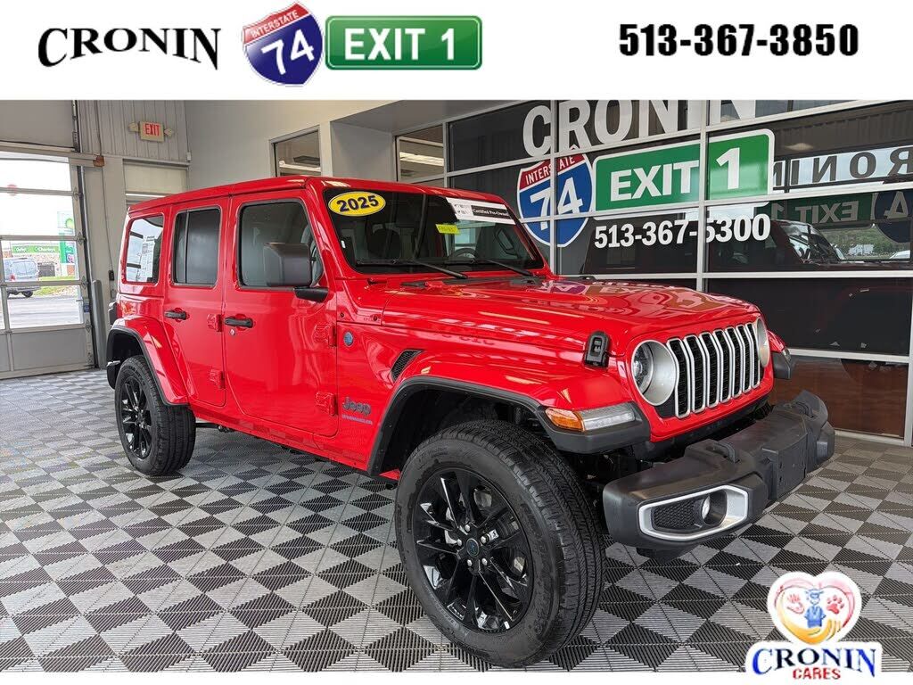 2025 JEEP Wrangler