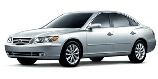 2007 HYUNDAI Azera