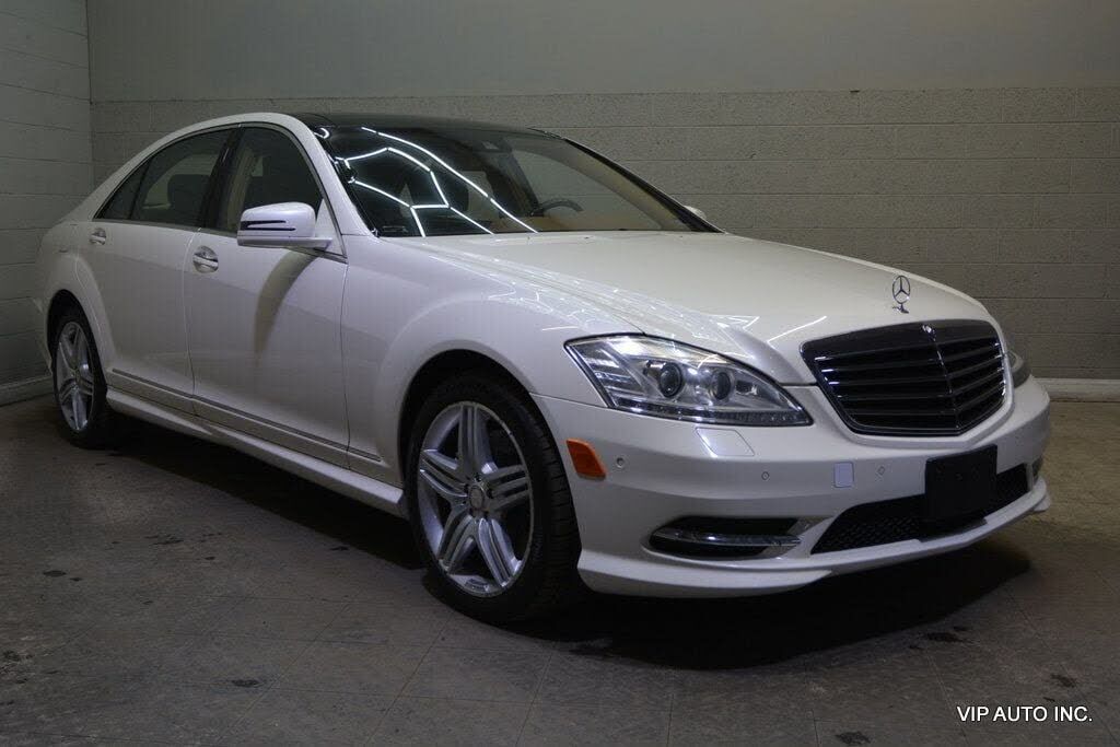 2013 MERCEDES-BENZ S-Class
