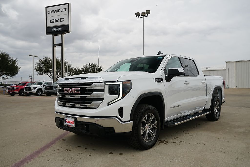 2026 GMC Sierra
