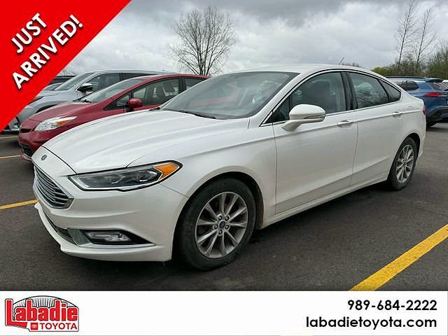 2017 FORD Fusion