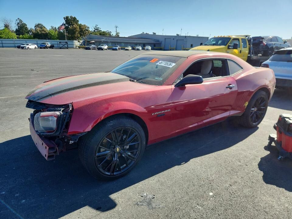 2012 CHEVROLET Camaro