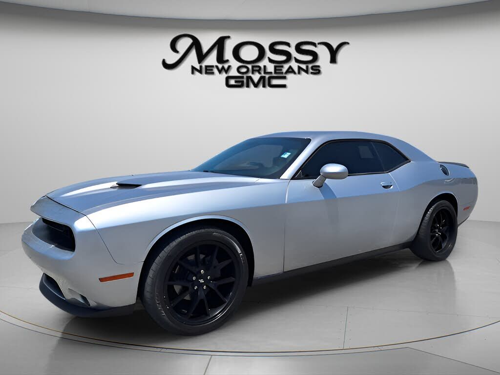 2018 DODGE Challenger
