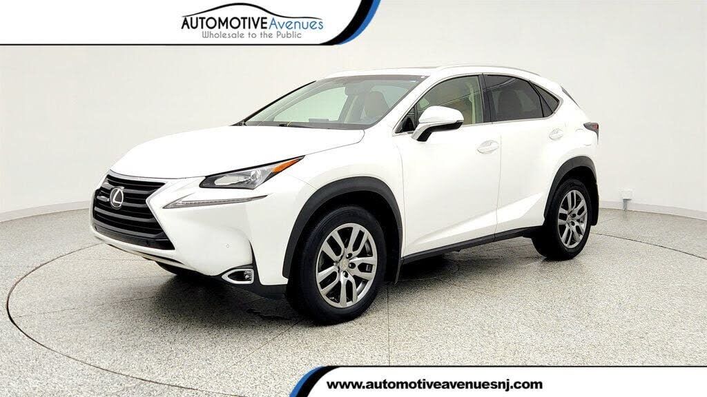 2015 LEXUS NX