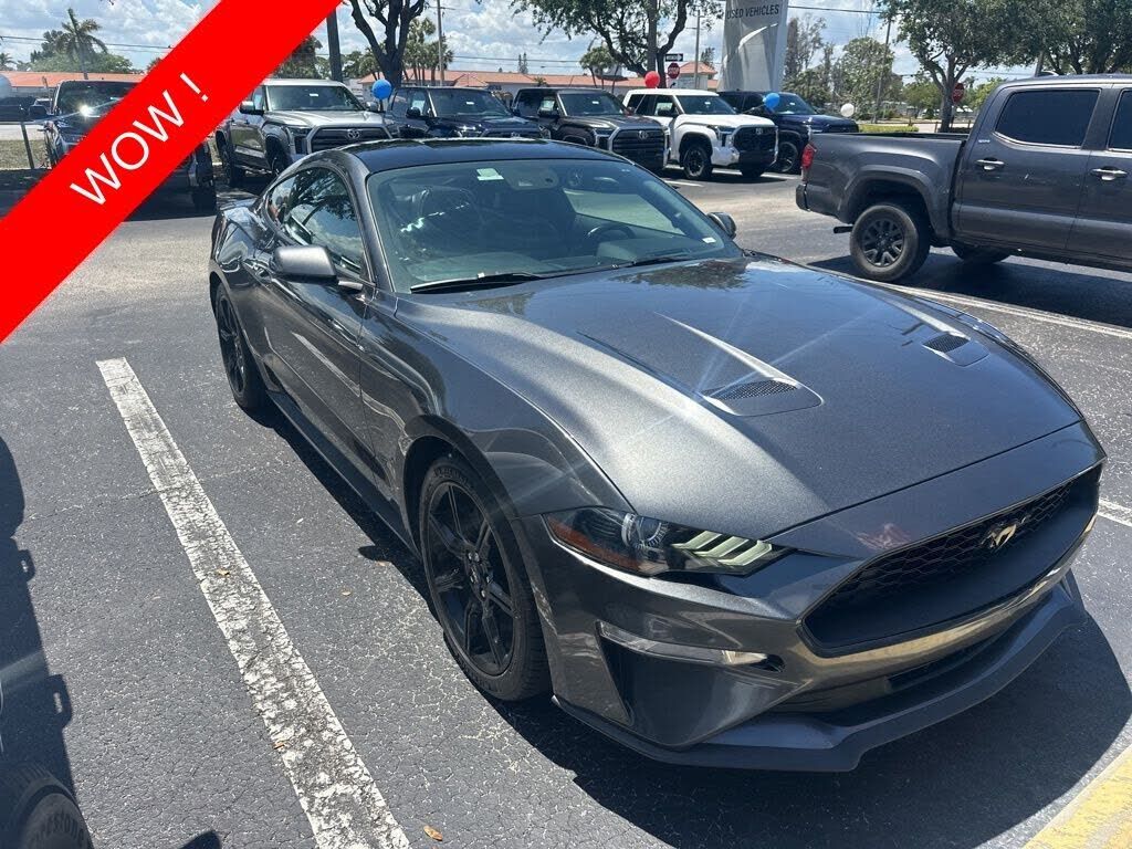 2019 FORD Mustang