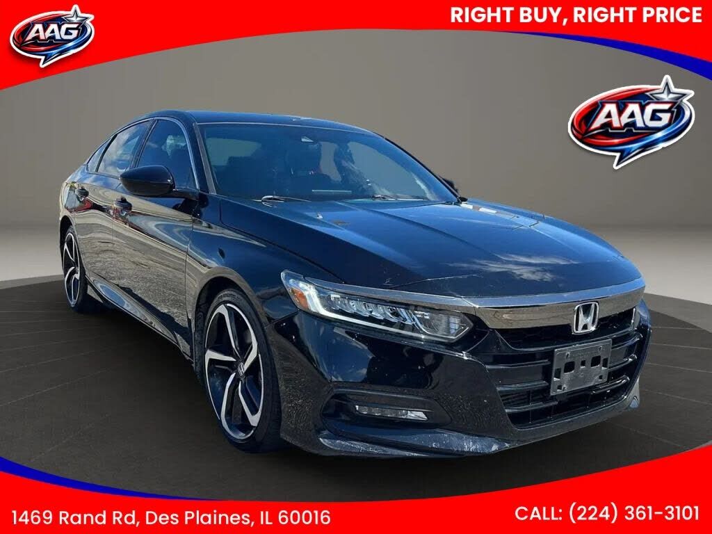 2019 HONDA Accord