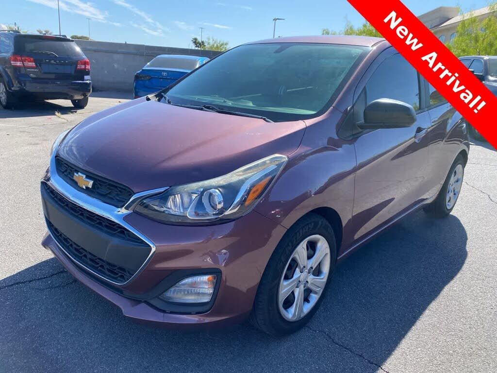 2019 CHEVROLET Spark