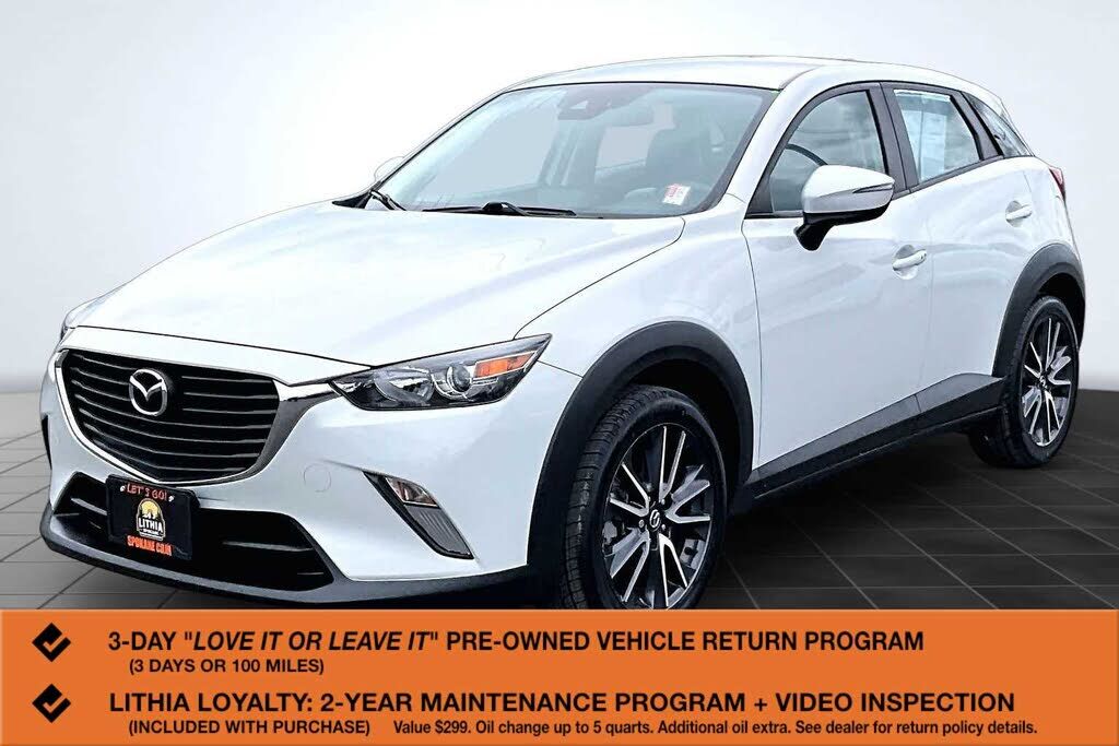 2018 MAZDA CX-3