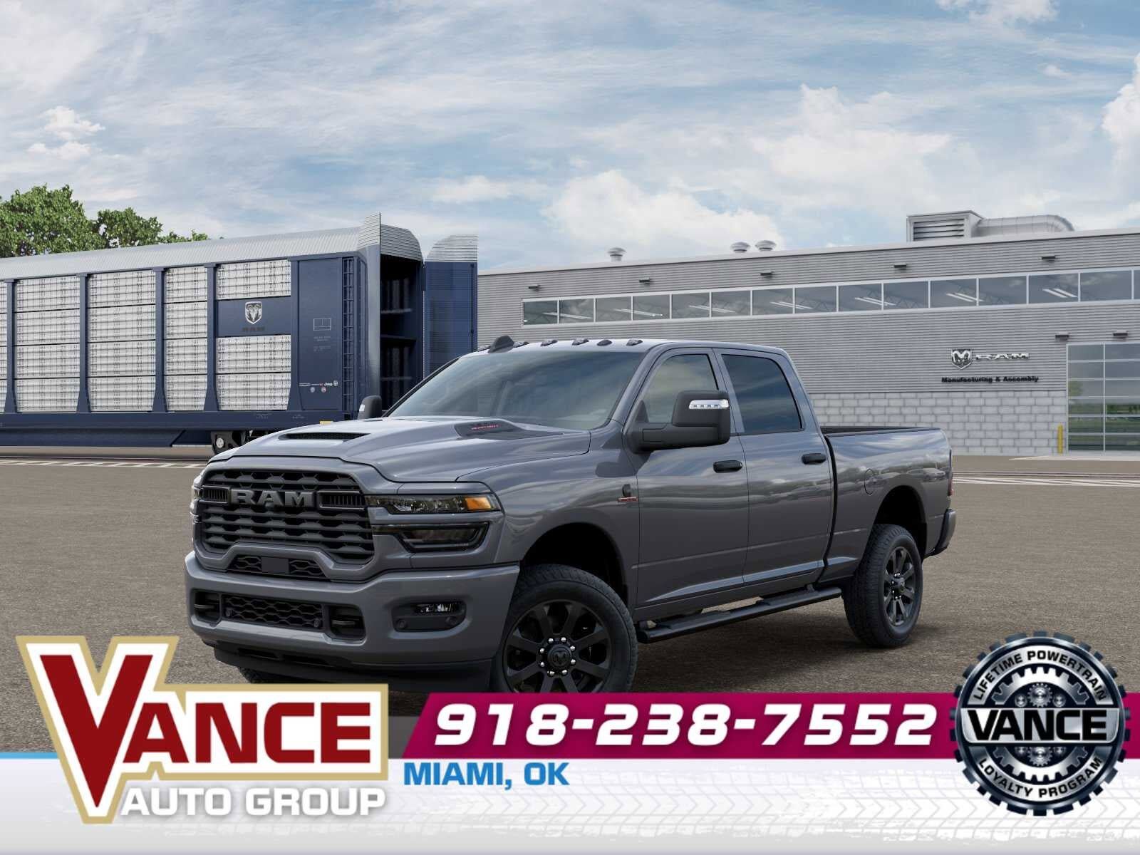 2026 RAM 2500
