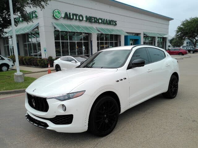 2019 MASERATI Levante