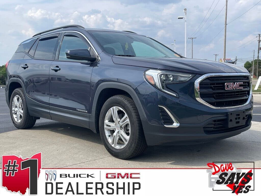 2018 GMC Terrain