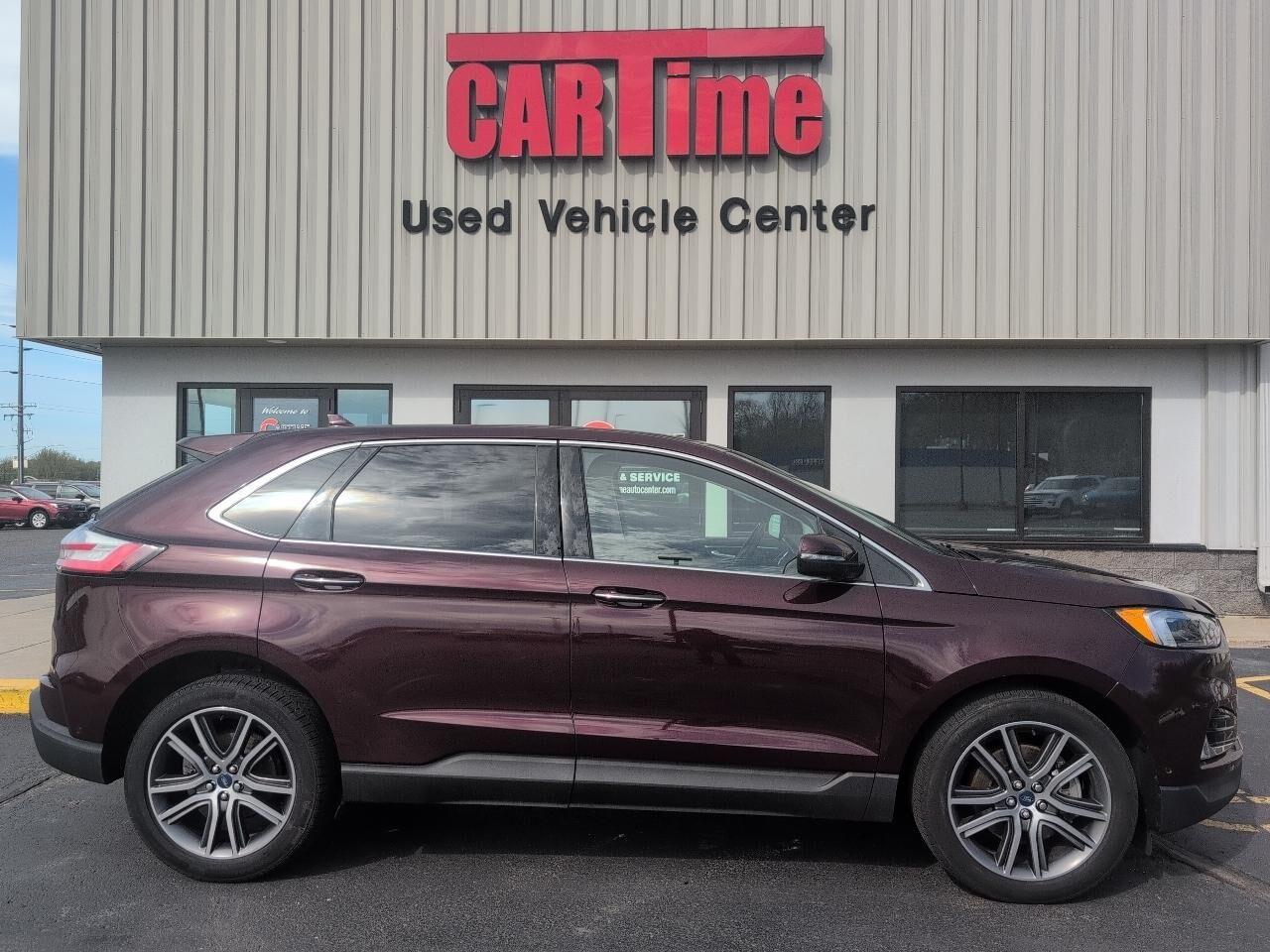 2019 FORD Edge