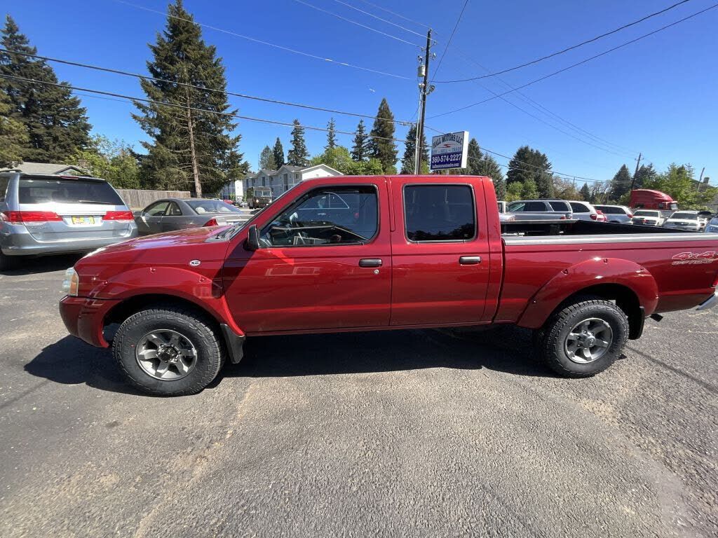2004 NISSAN Frontier