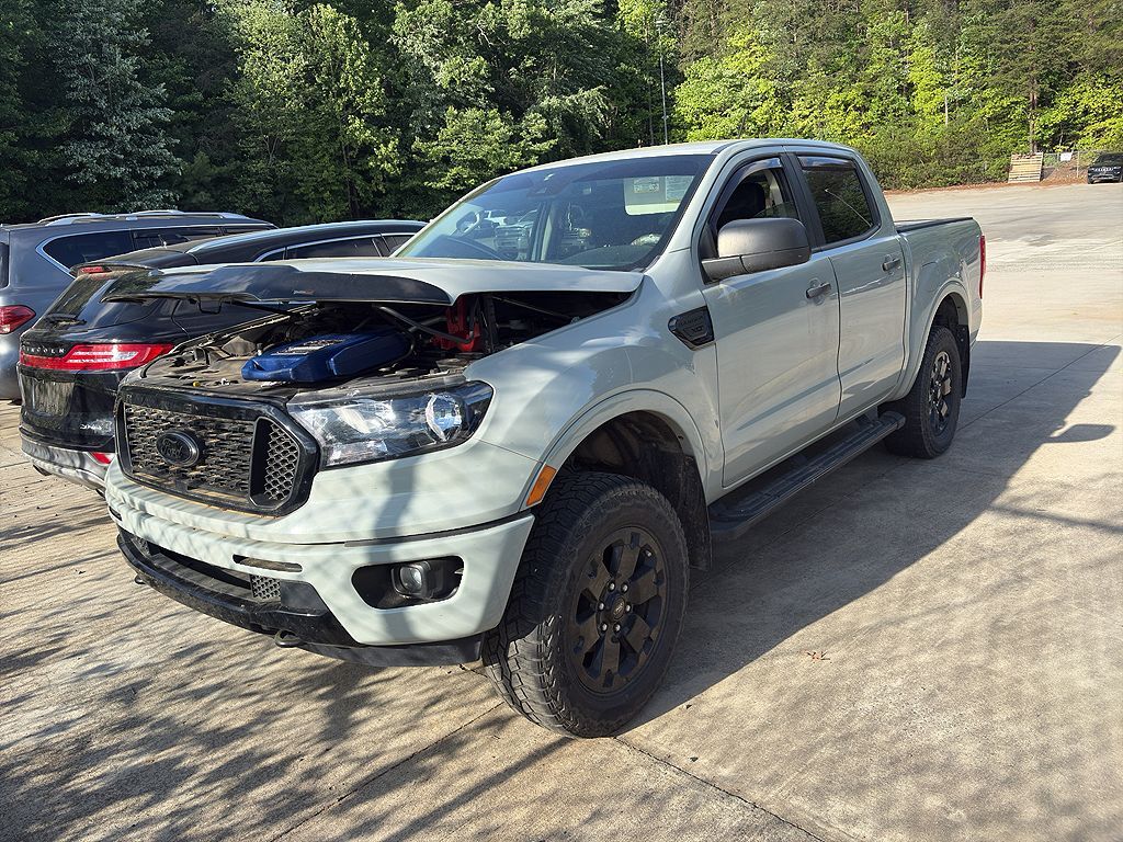 2021 FORD Ranger