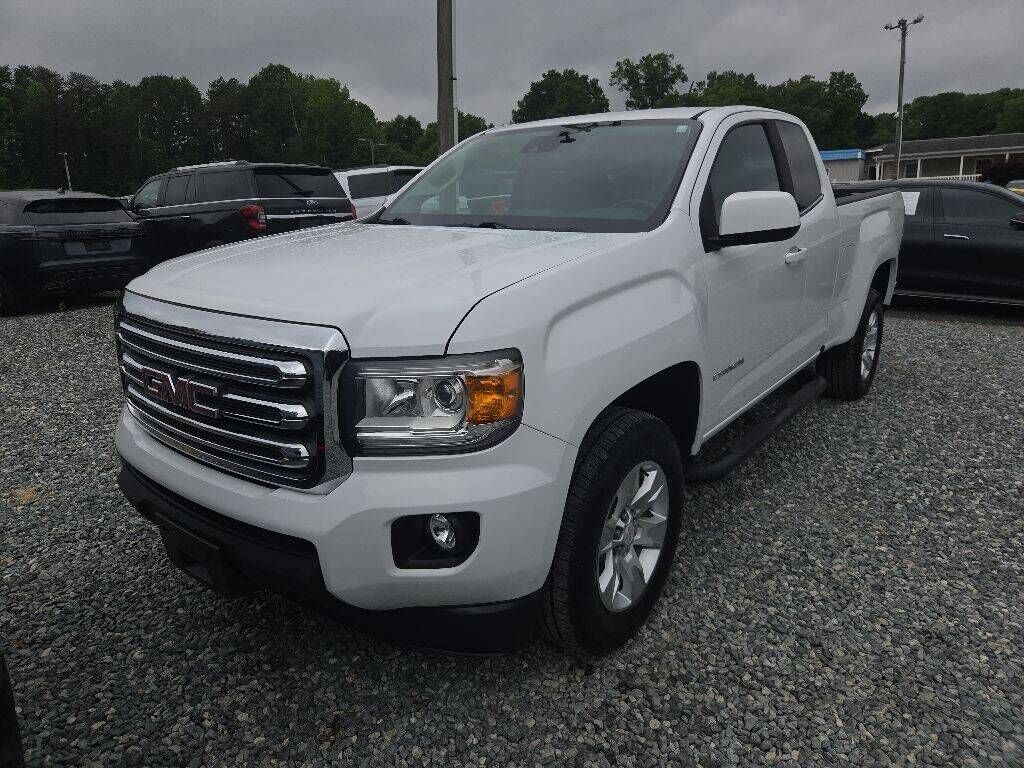 2018 GMC Canyon