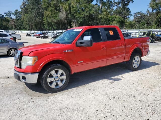 2012 FORD F-150