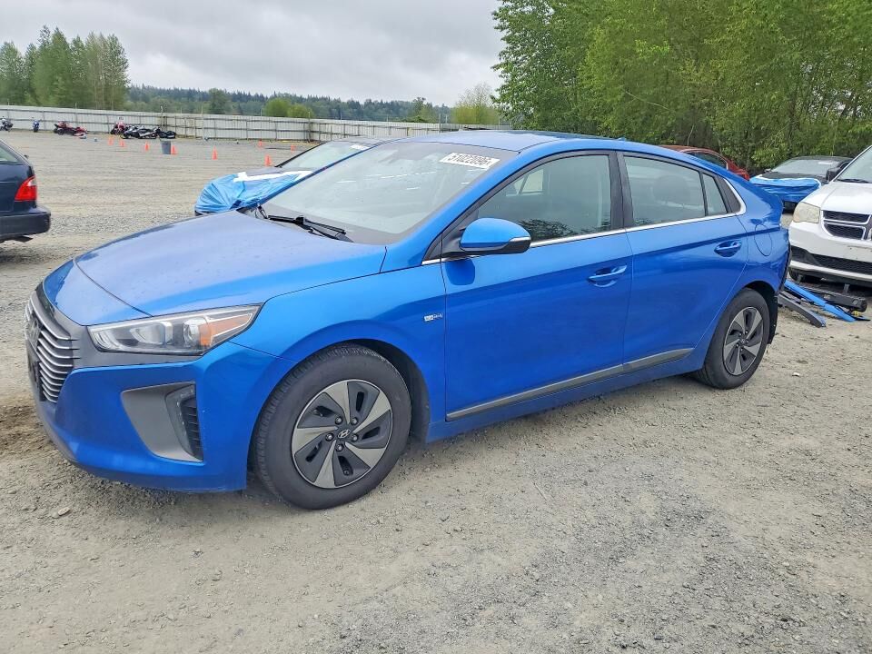 2017 HYUNDAI Ioniq
