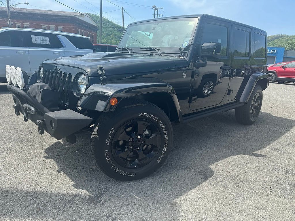 2018 JEEP Wrangler