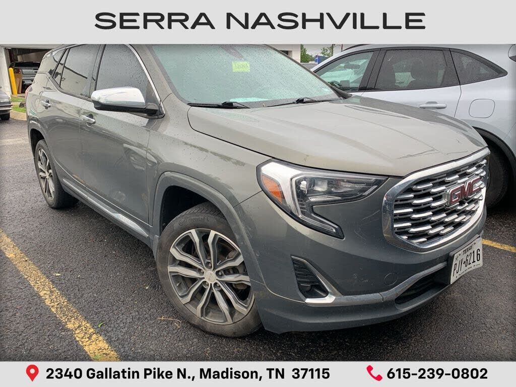 2018 GMC Terrain