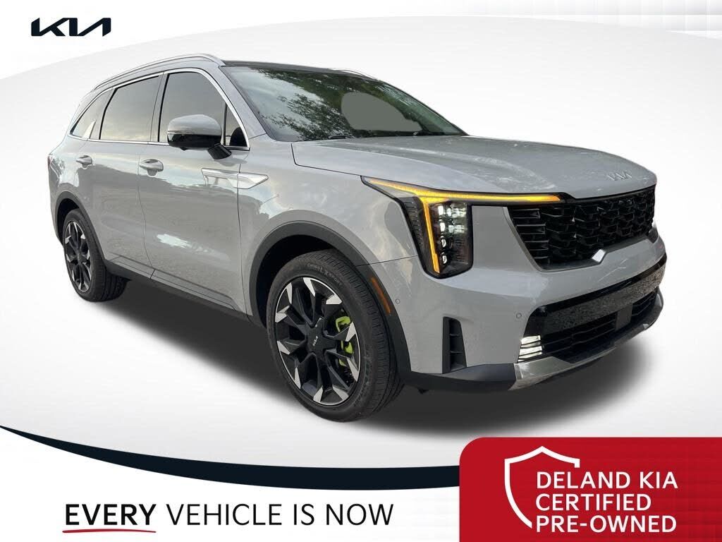 2025 KIA Sorento