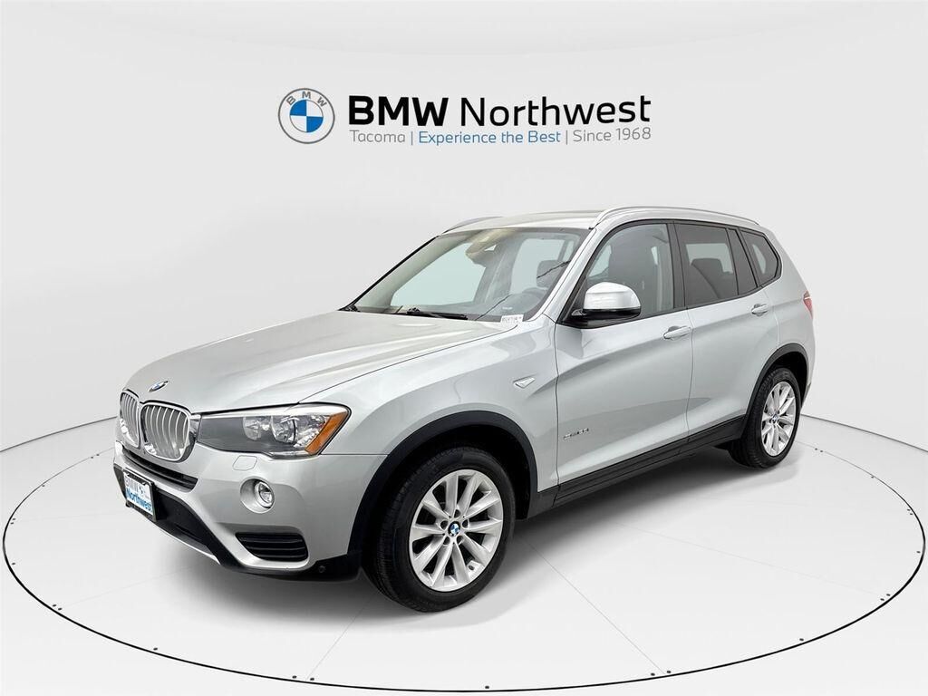 2017 BMW X3