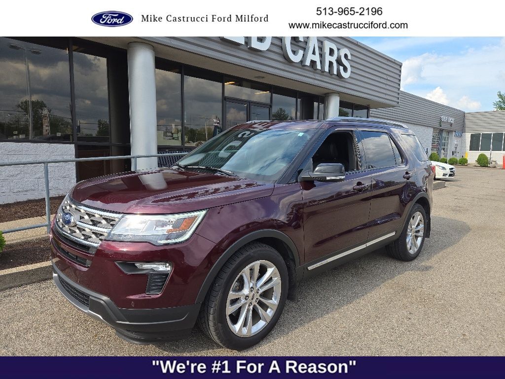 2018 FORD Explorer