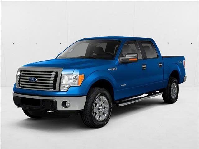 2012 FORD F-150