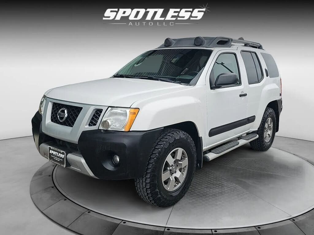 2012 NISSAN Xterra