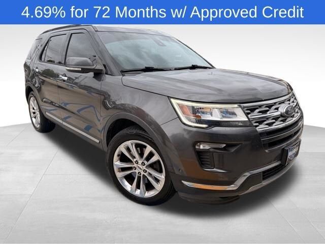 2018 FORD Explorer