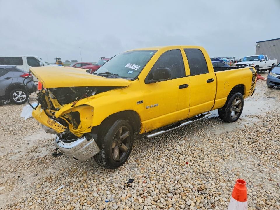 2008 DODGE Ram