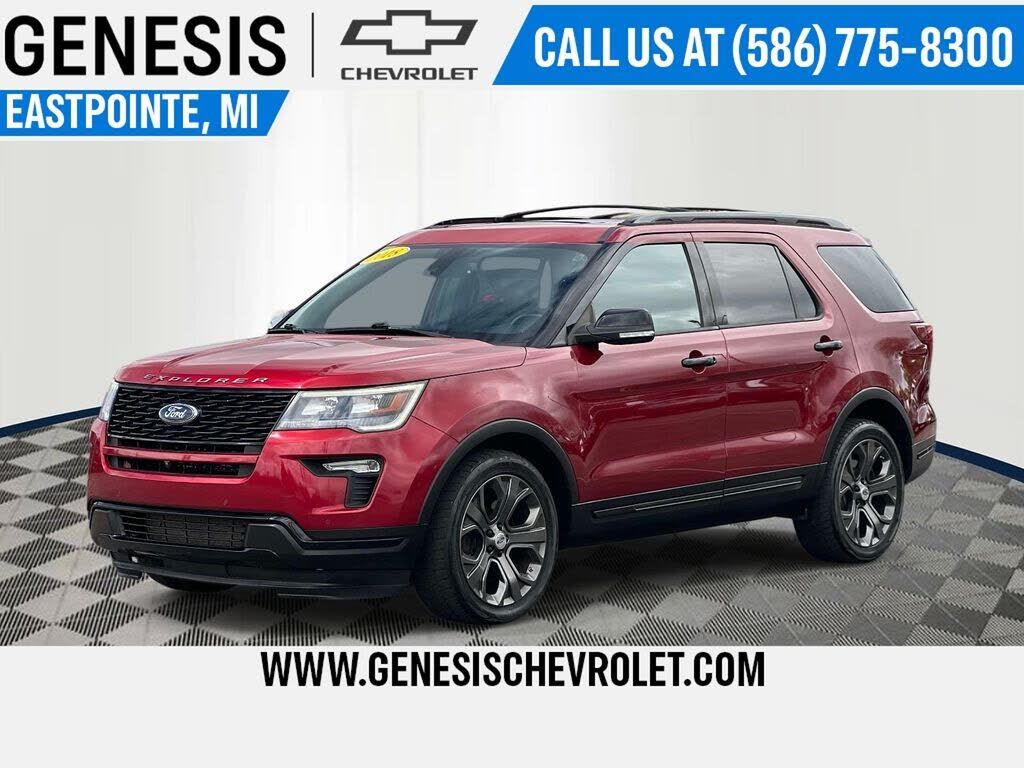 2018 FORD Explorer